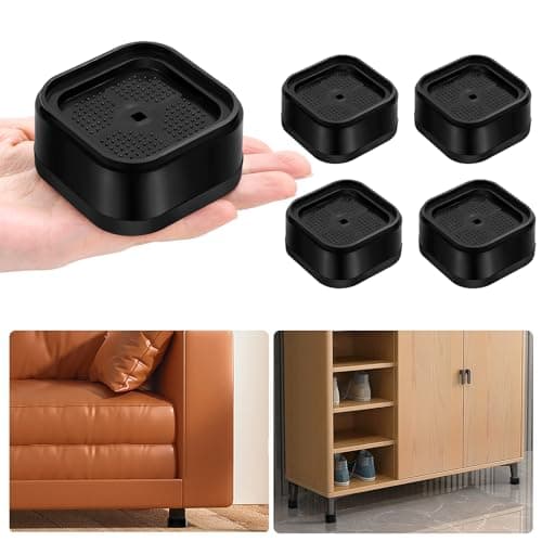 Furniture Risers Clear Transparent Non-Slip