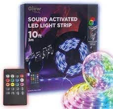 Gabba Goods Color-Changing LED Strip Lights