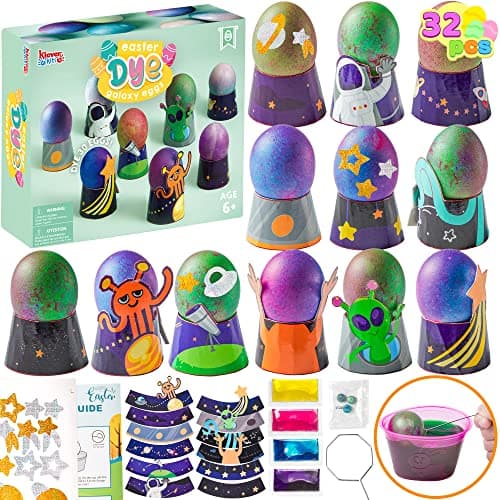Easter Unlimited Galaxy Easter Egg Dye Kit
