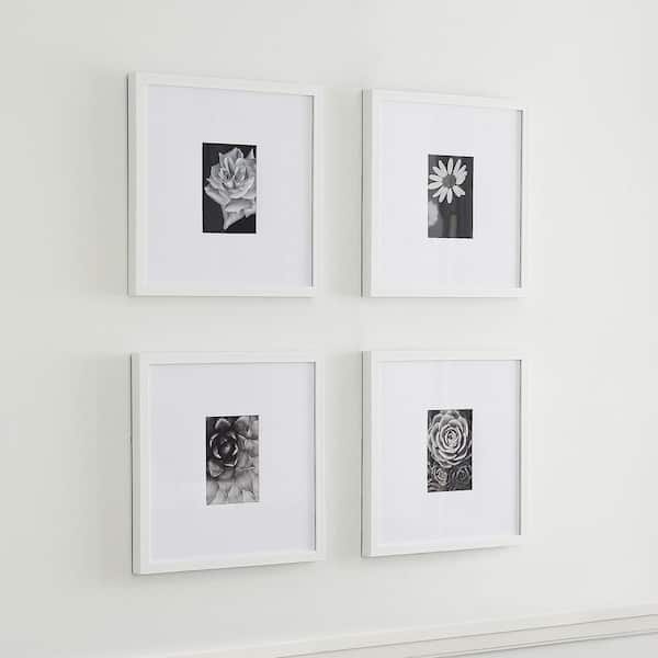 Frametory Gallery Wall Frame Set of 7 - White