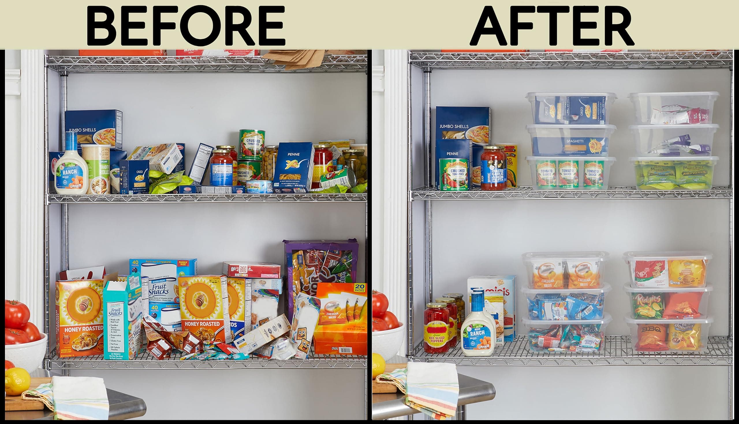 Gamenote Storage Bins with Lids Rainbow