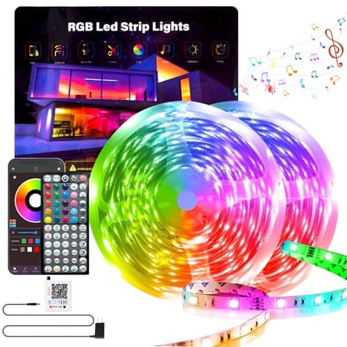 GANZQH 100FT LED Strip Lights (2 x 50FT)