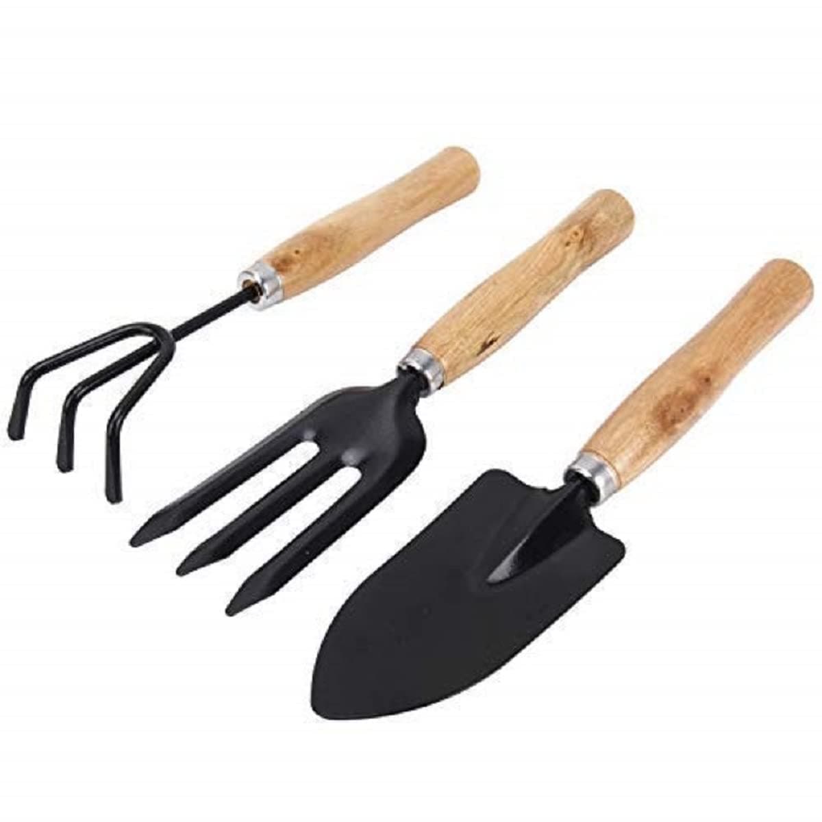 Garden Hand Tool Set 3-Piece Ergonomic