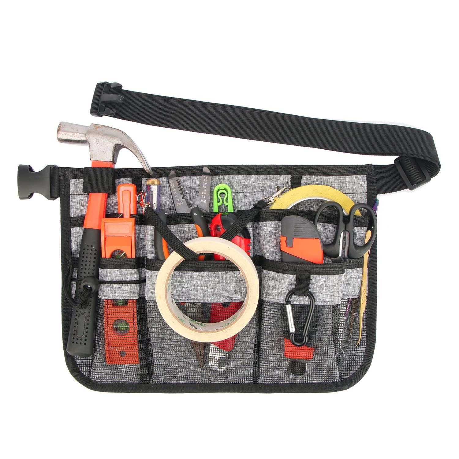 Garden Tool Belt Waist Organizer 9 Pockets