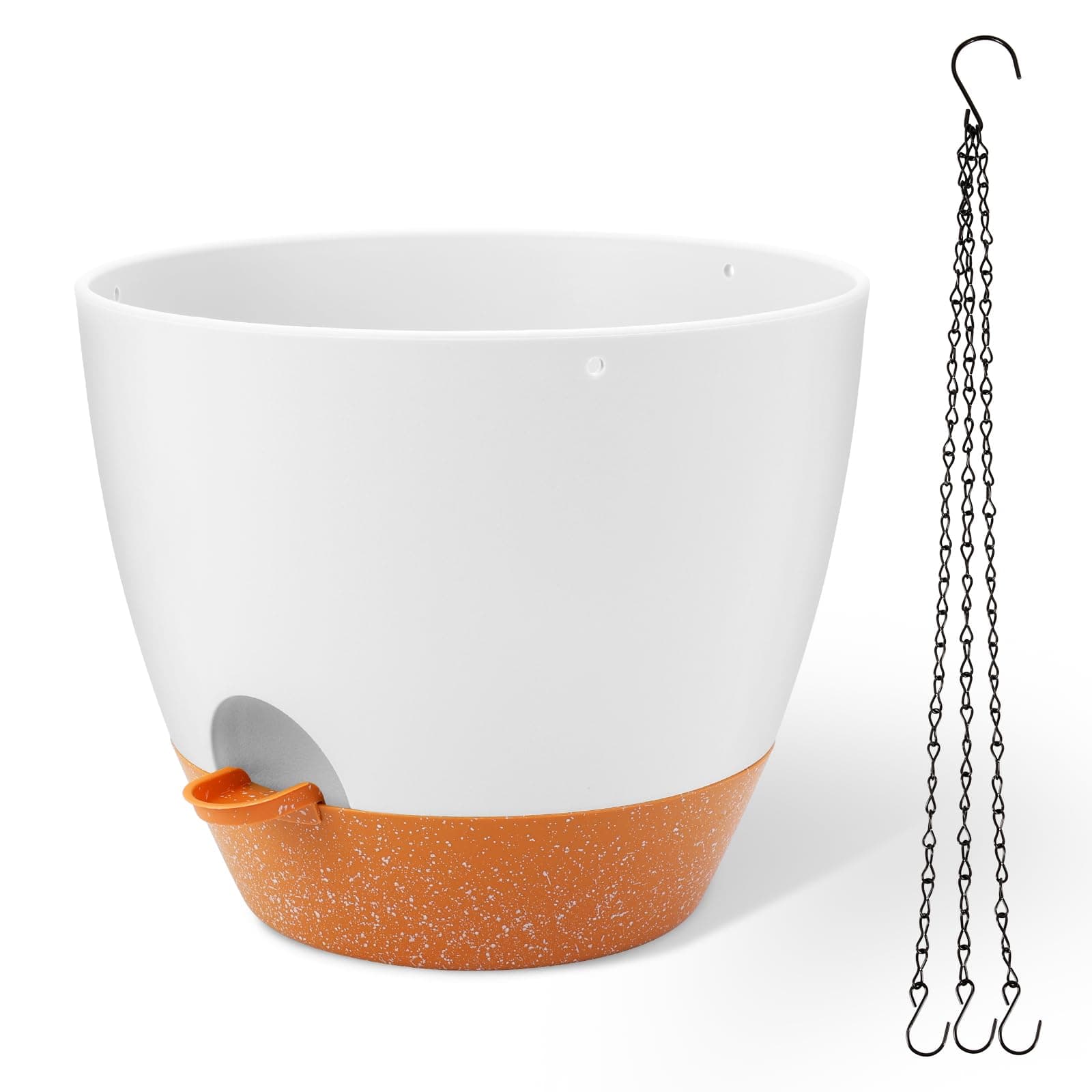 GARDIFE Large 12-Inch Hanging Planter