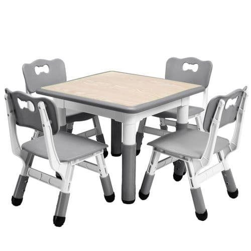 GarveeHome Adjustable C-Table with Wheels