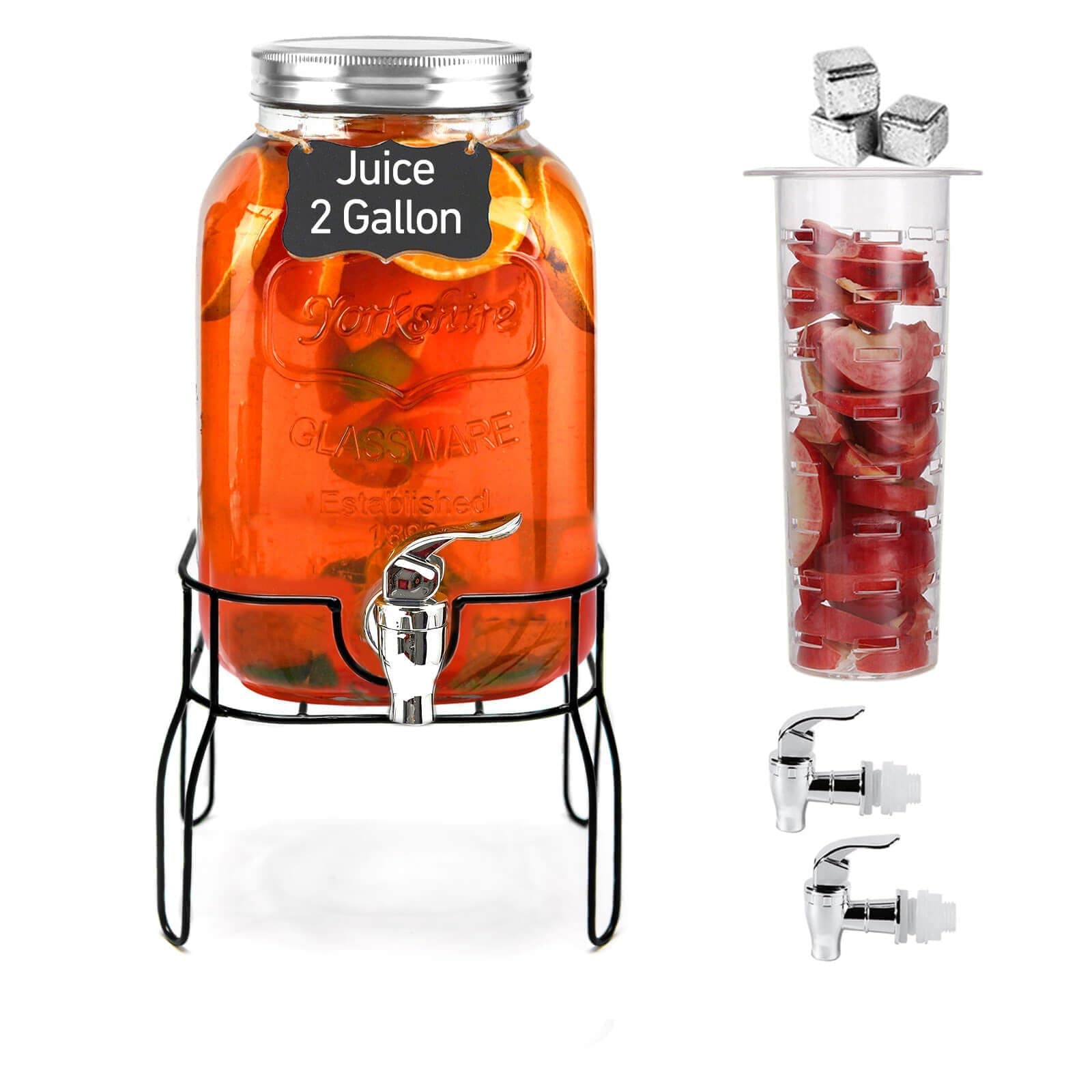 Glass Drink Dispenser (1 Gallon)