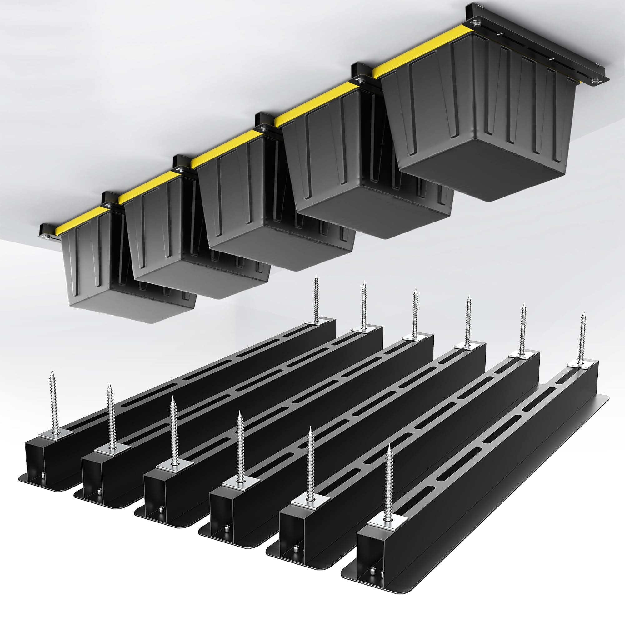GLOBLED Overhead Garage Storage Rack Ceiling Bracket