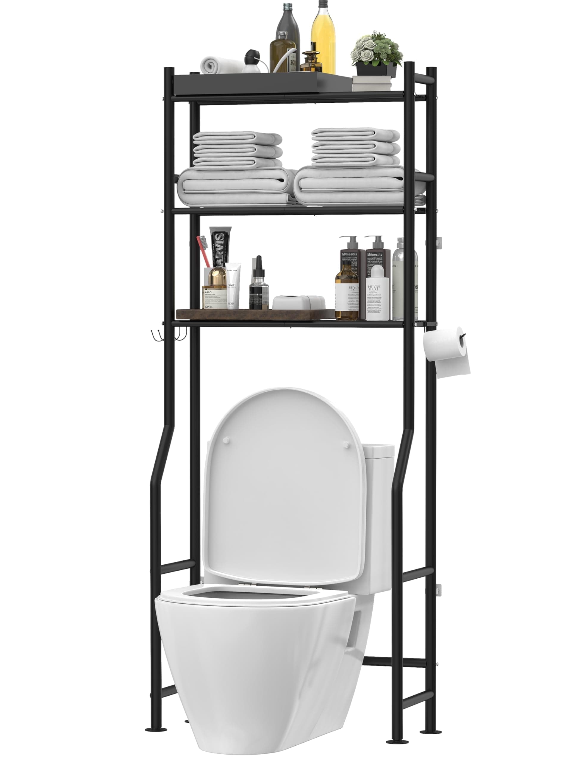 Glotika Over-Toilet Shelf Storage 3-Tier
