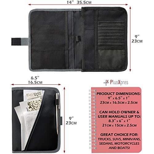 Glove Box Organizer