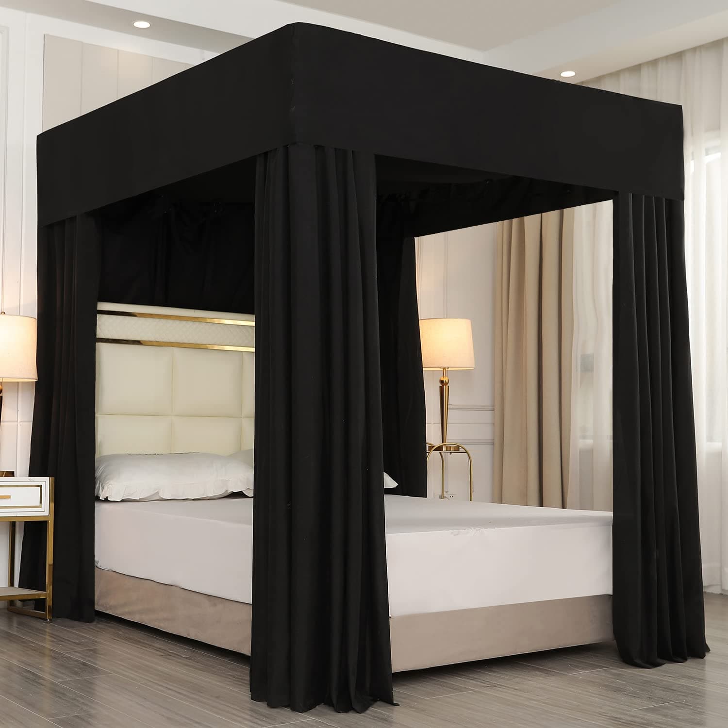 Go Headboards Removable Peel and Stick Upholstered Panels