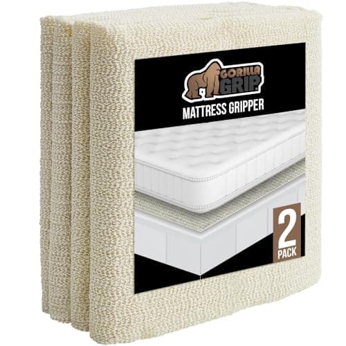 Gorilla Grip Original Non-Slip Mattress Gripper Pad Twin XL