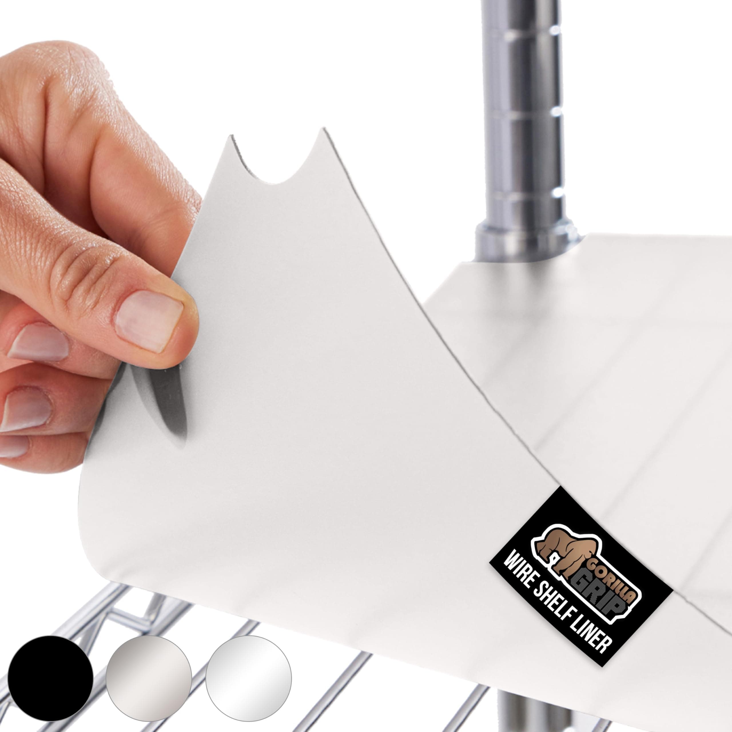 Gorilla Grip PowerGRIP Drawer and Shelf Liner