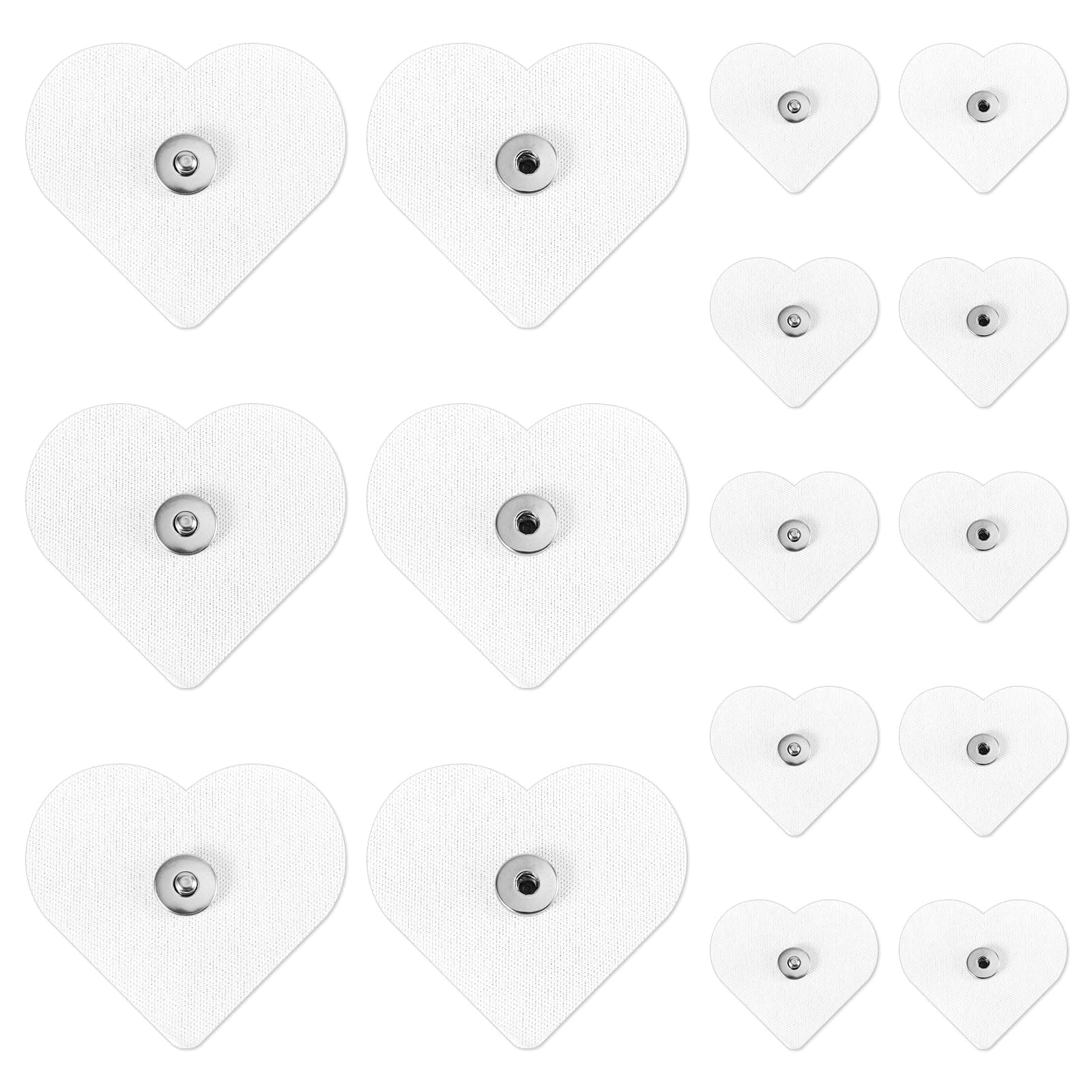 Gosknor 16-Piece Duvet Snaps with Iron-On Option