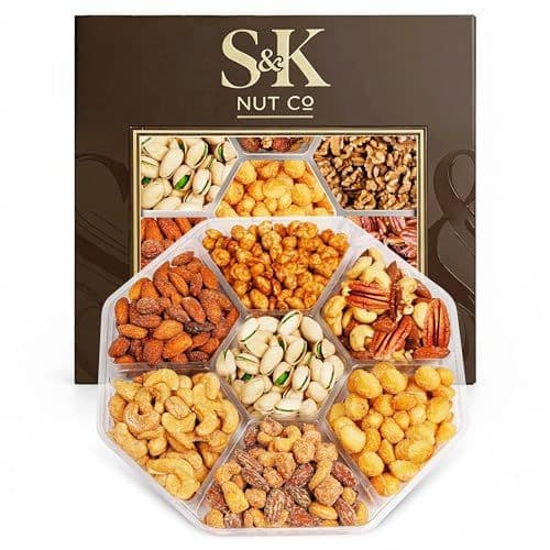 Gourmet Mixed Nuts Easter Gift Tray