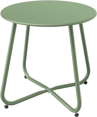 Grand Patio 18 in. Outdoor Side Table