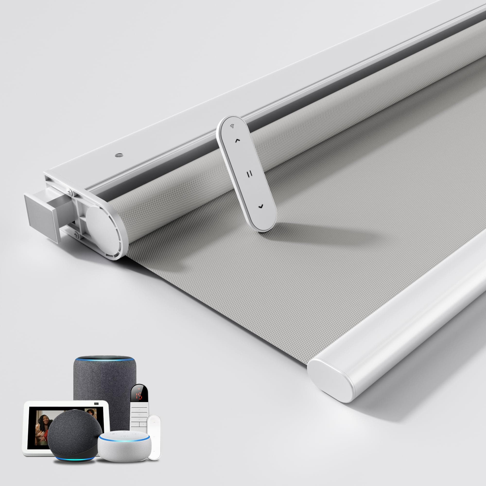 Grandekor Blackout Roller Blinds Thermal Insulating