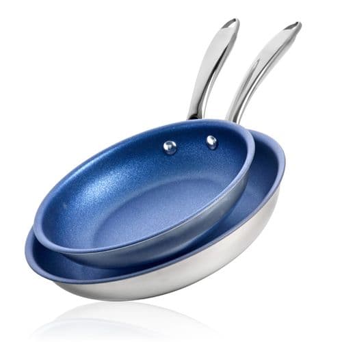 Granitestone 2-Piece Ceramic Nonstick Frying Pan Set (10 and 11 inch)