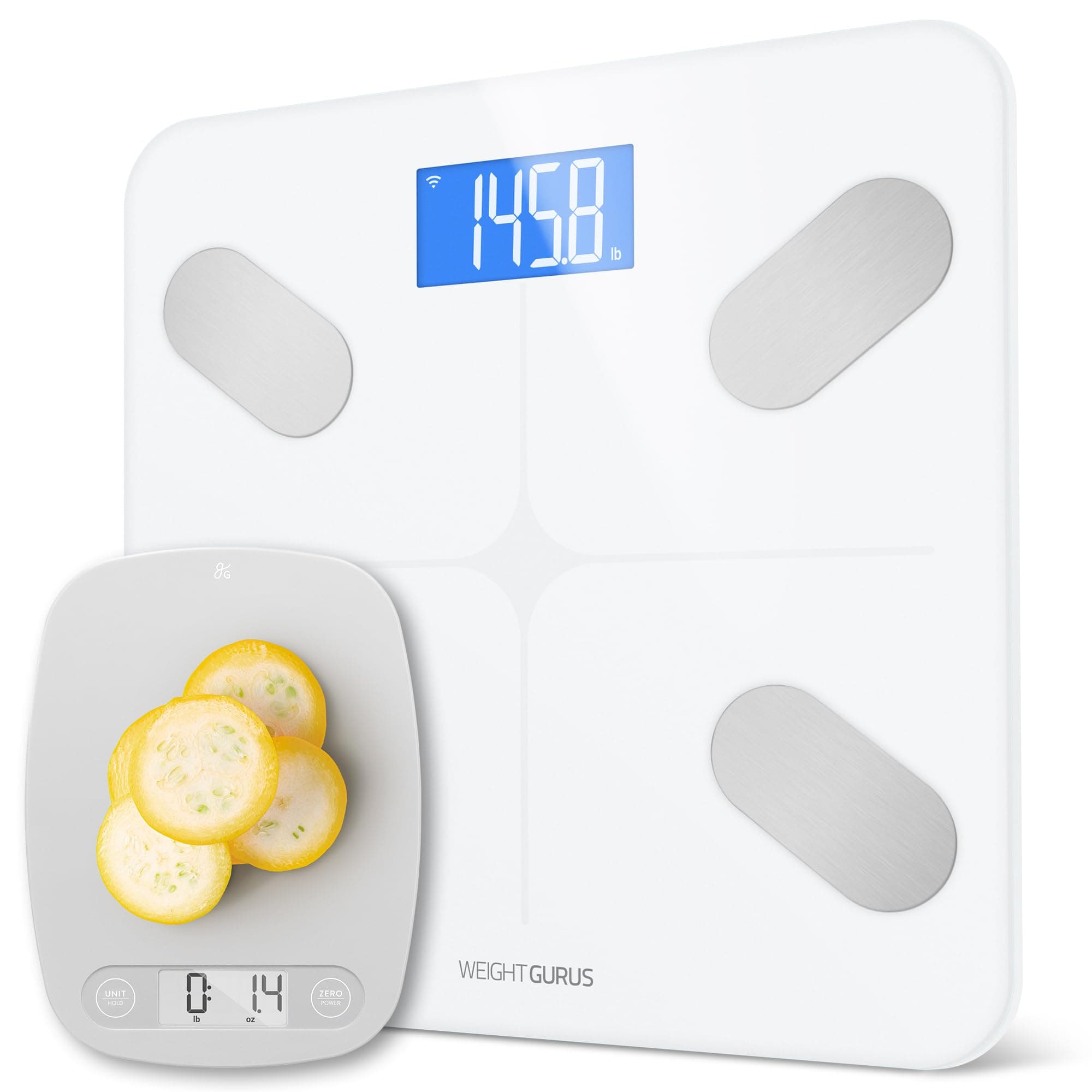 Greater Goods AccuCheck Digital Bathroom Scale