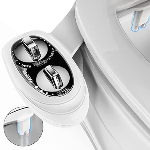 Greenco Bidet Attachment Dual Nozzle Non-Electric