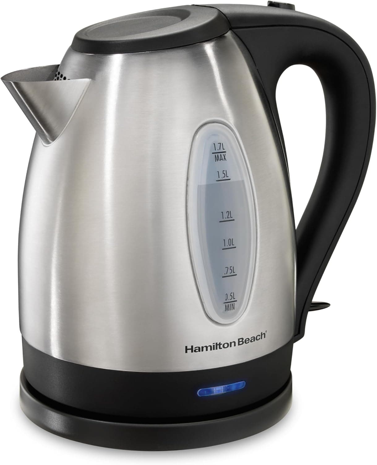 Hamilton Beach 1.7-Liter Stainless Steel Electric Kettle