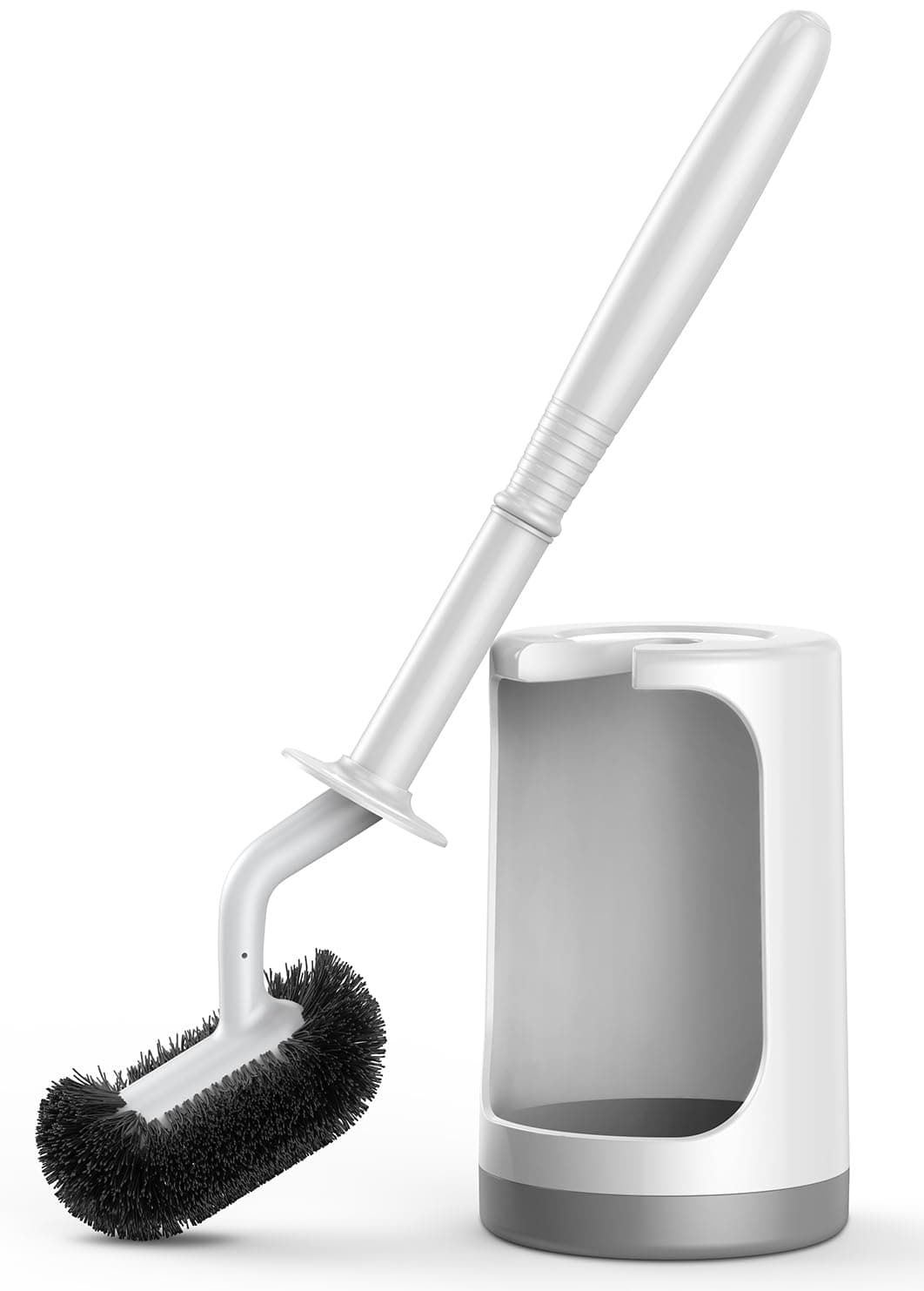 HAMITOR Toilet Bowl Brush Holder Set