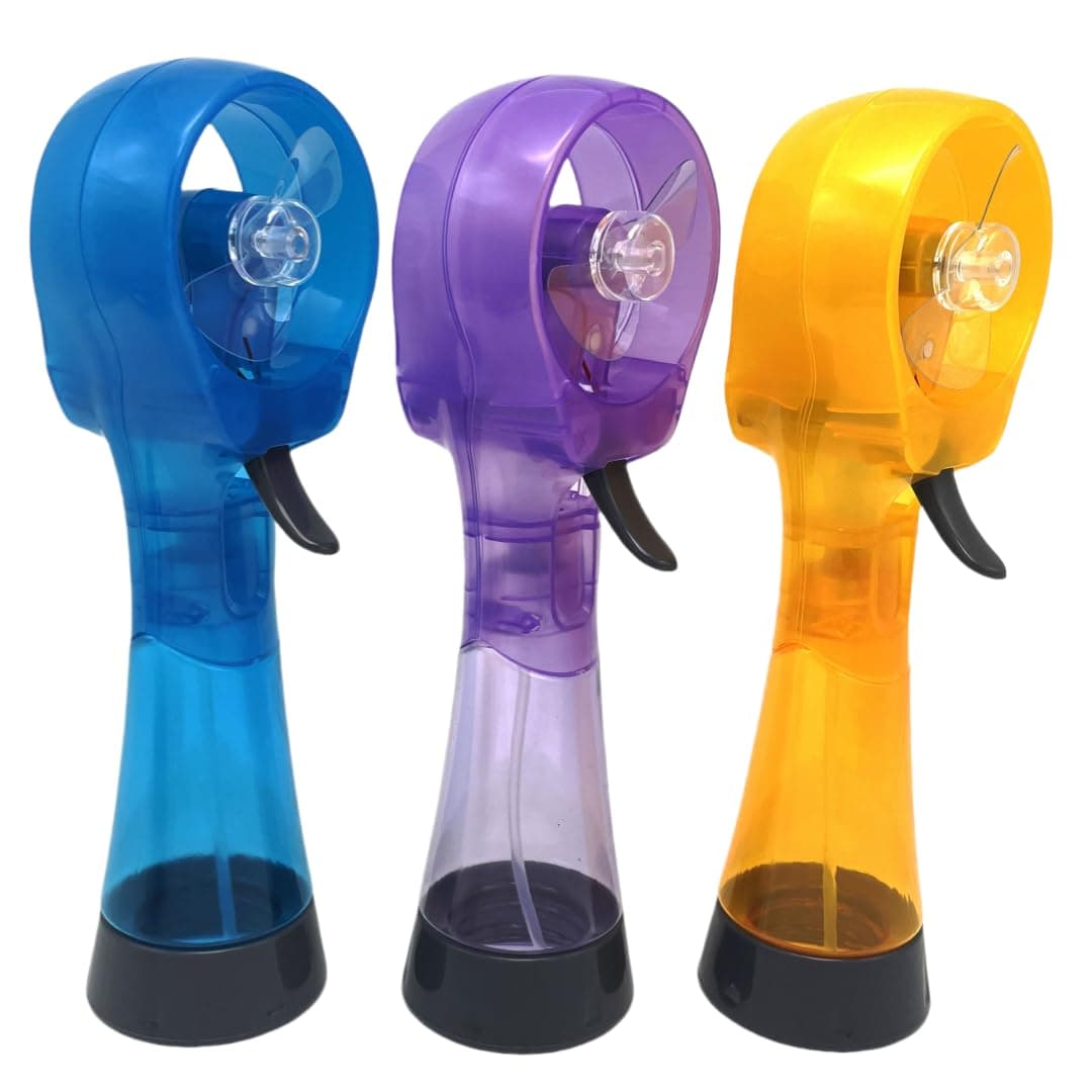 Rechargeable USB Battery Fan, 5-Inch Portable