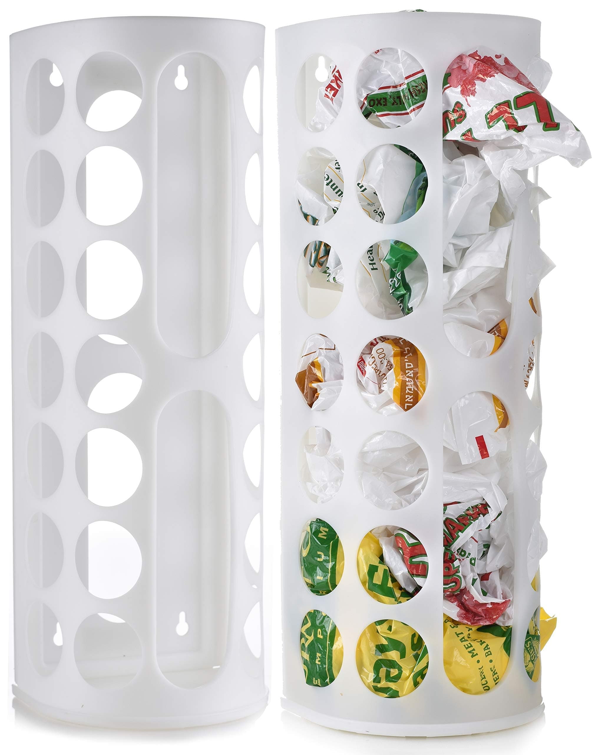 Handy Laundry Grocery Bag Storage Holder