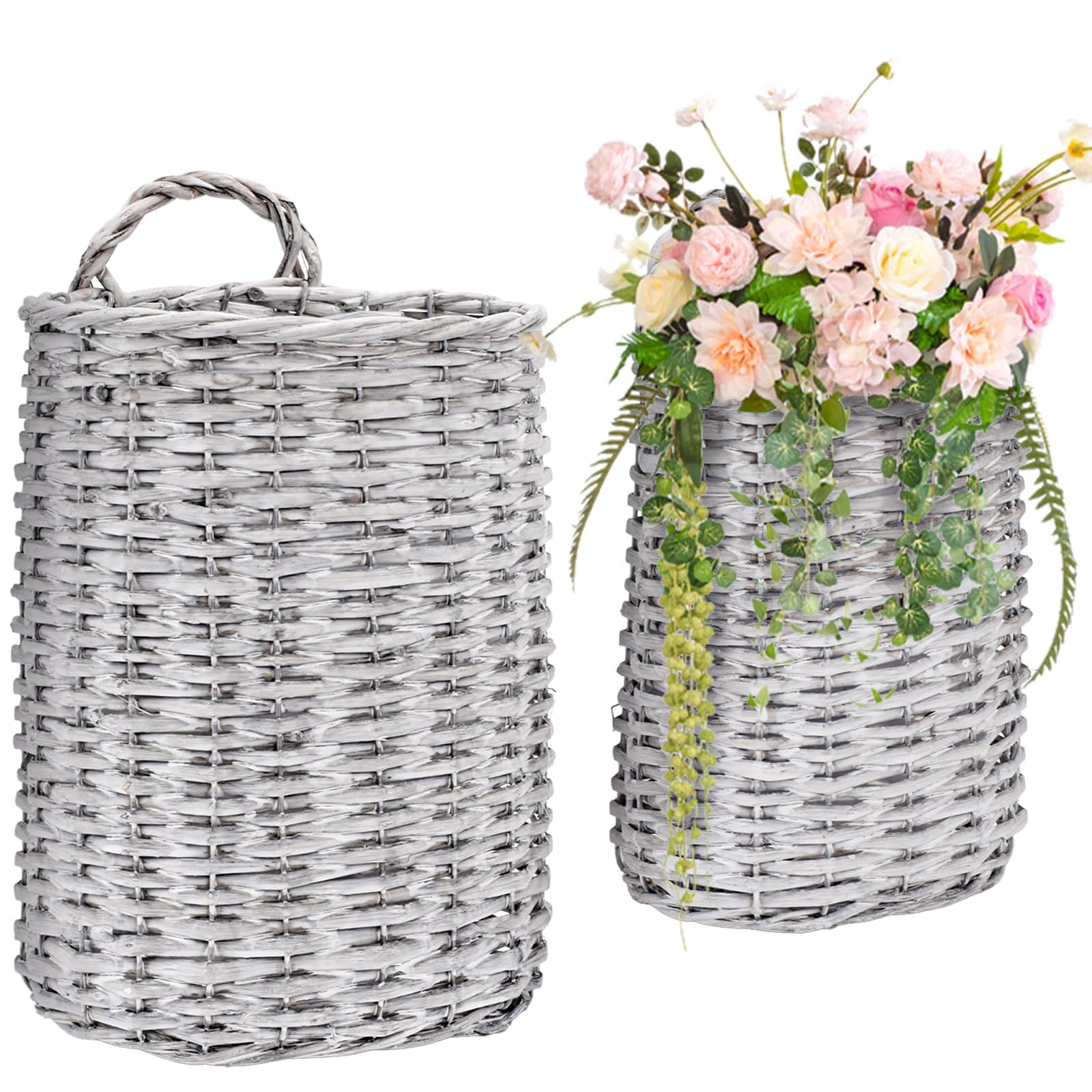 Hanging Baskets for Plants Outdoor Porch Planter