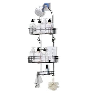 Stainless Steel Over-Showerhead Caddy