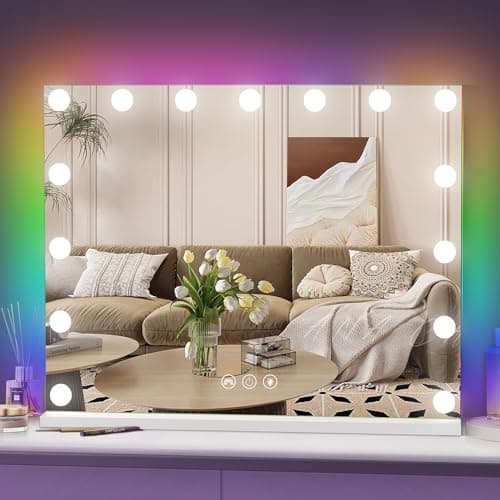 Hansong Hollywood Vanity Mirror with Lights