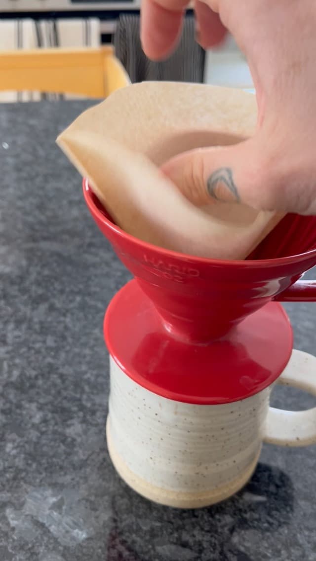 Hario V60 Ceramic Coffee Dripper Size 02