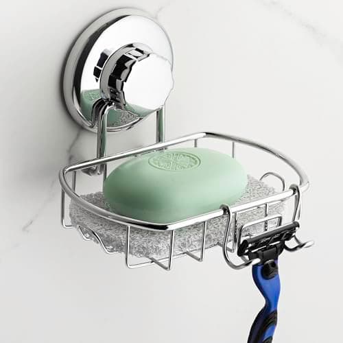 HASKO Vacuum Suction Cup Soap Dish