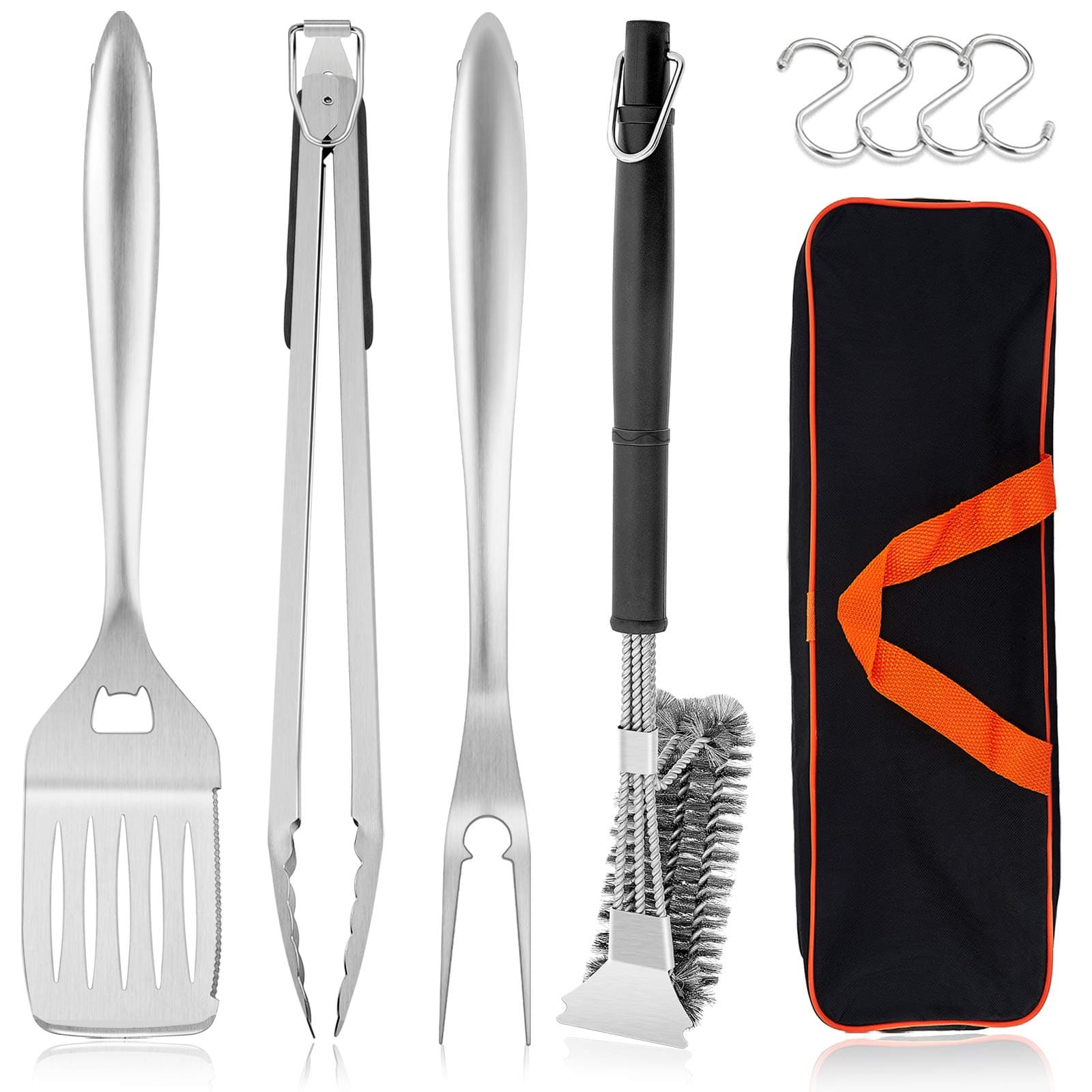 Hasteel BBQ Grilling Tool Set