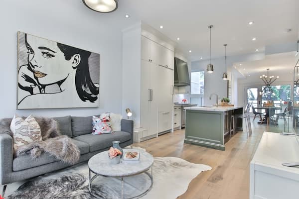 Home in Bold No-Screws Headboard Shelf Attachment, Fits Twin Queen King