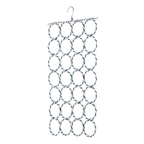 Hivory 28-Ring Scarf Hanger