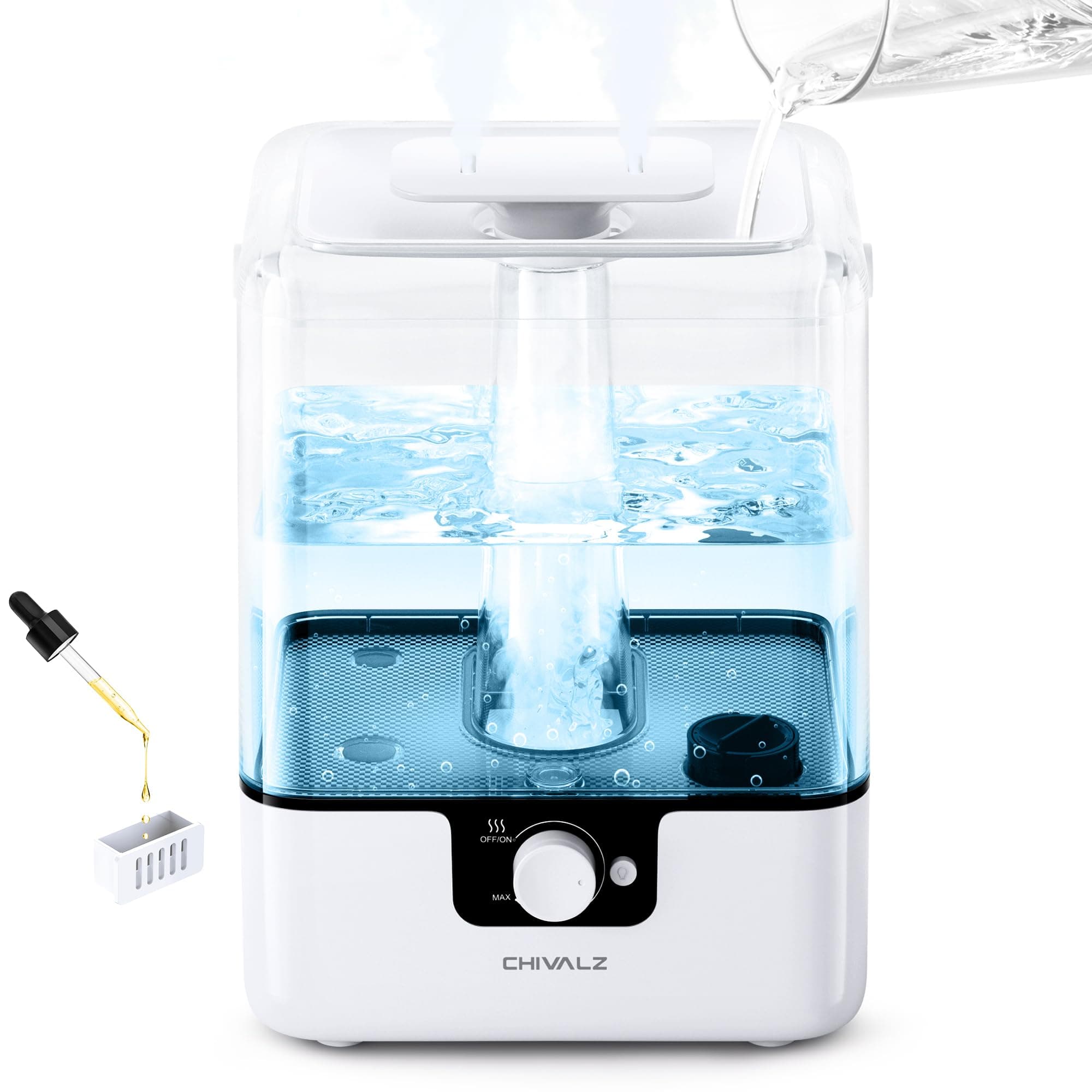Homvana H101 Cool Mist Humidifier 3.6L