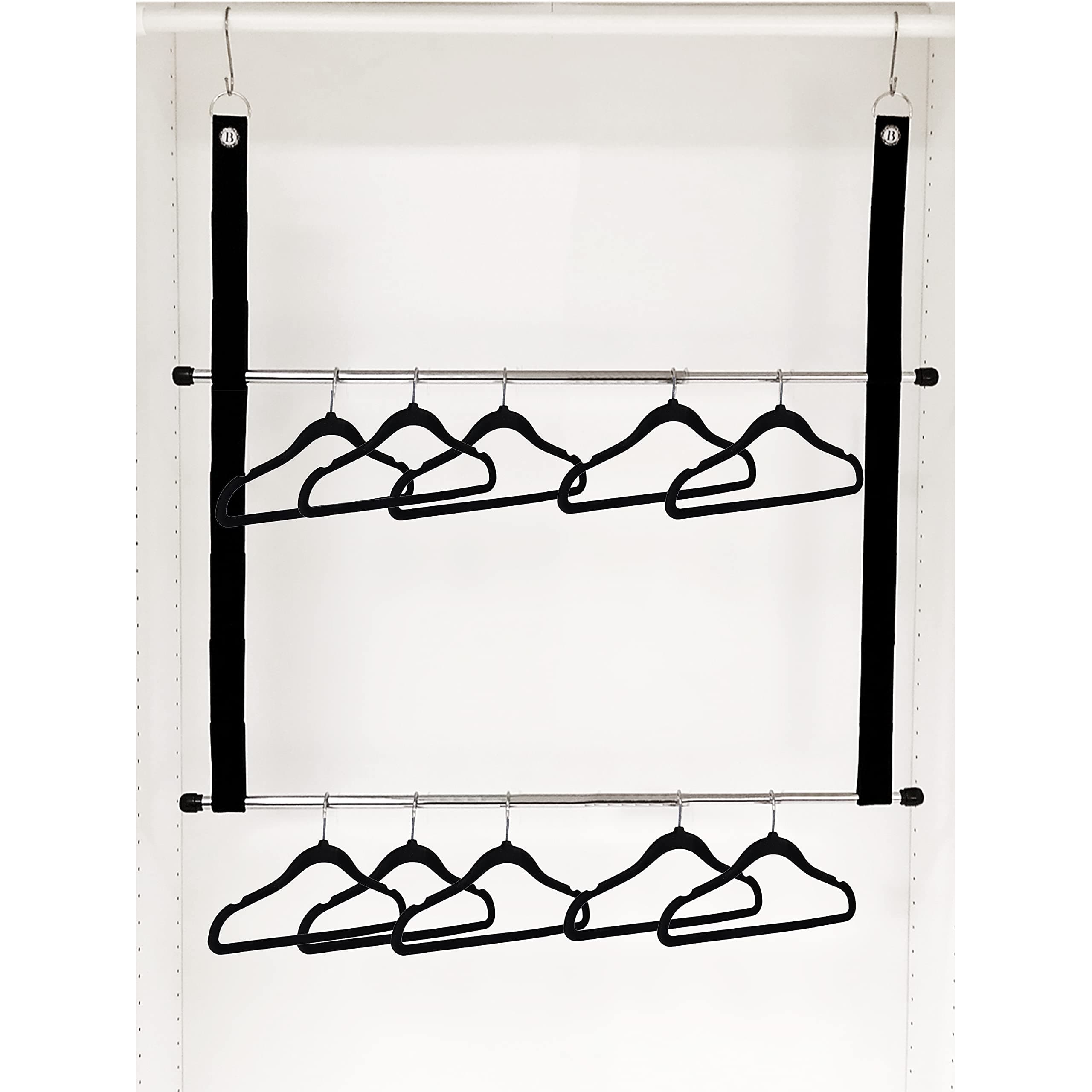 Honey-Can-Do Kids Double Adjustable Closet Rod