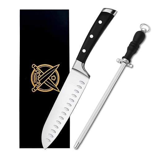 Utopia Kitchen 12-Inch Honing Steel Rod