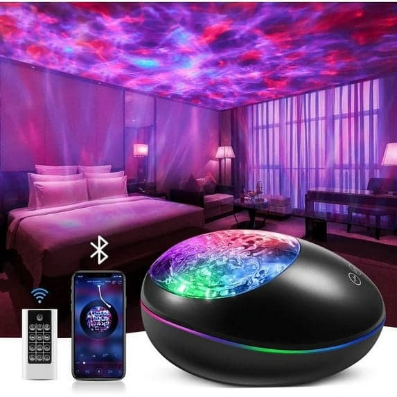 Htwon Star Projector Night Light