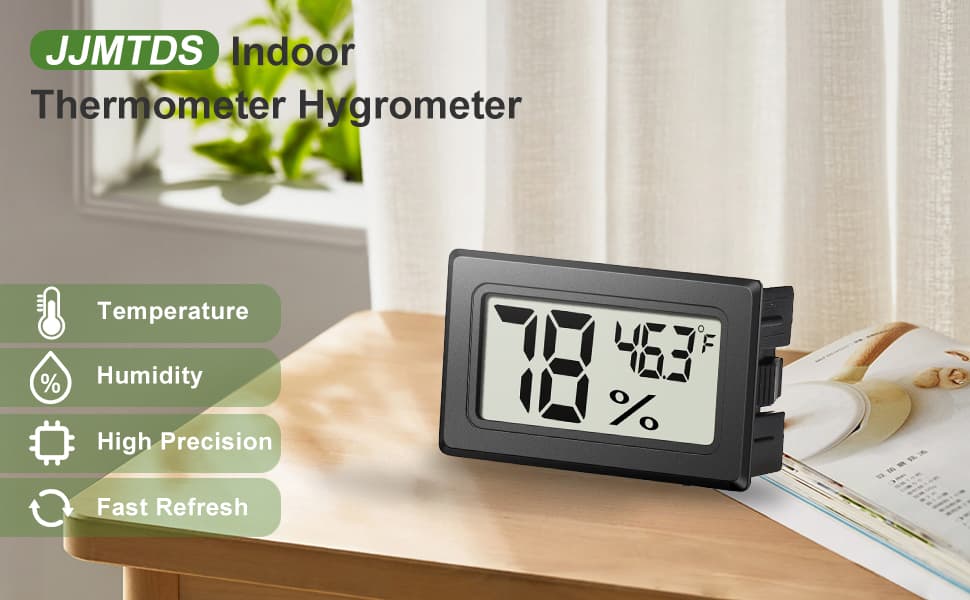 Mini Humidity Monitor Hygrometer Thermometer