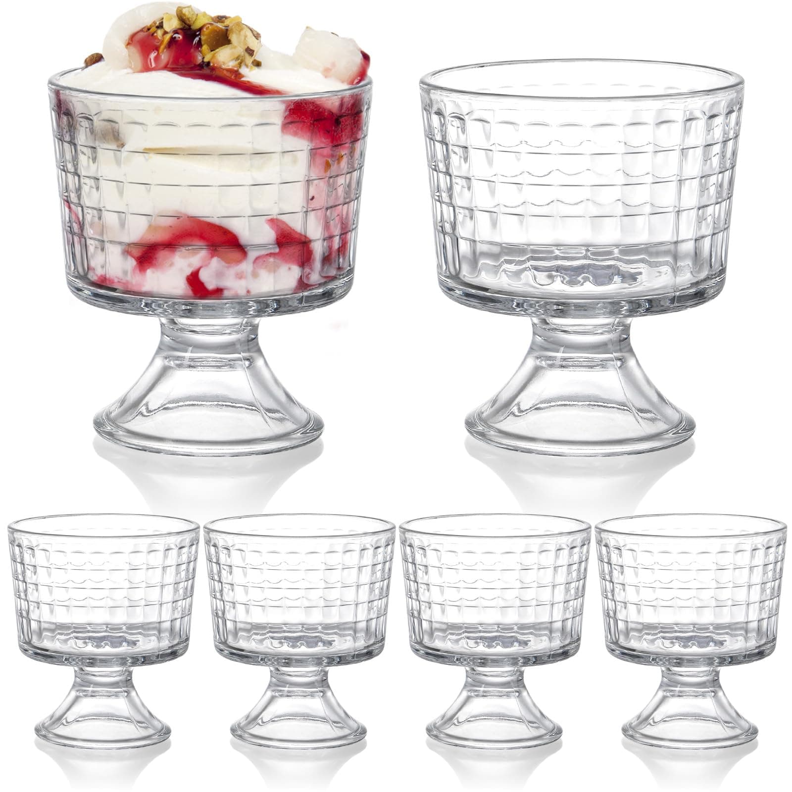Ice Cream Dessert Bowl Set of 6
