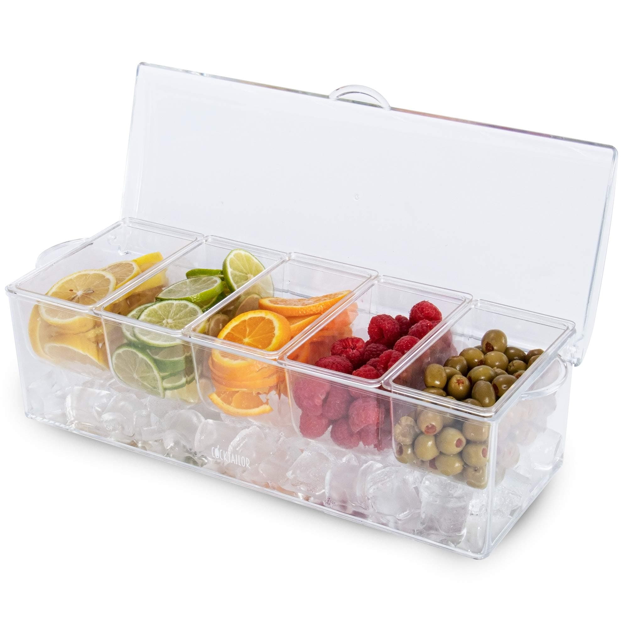Ice Cream Topping Dispenser Station Set