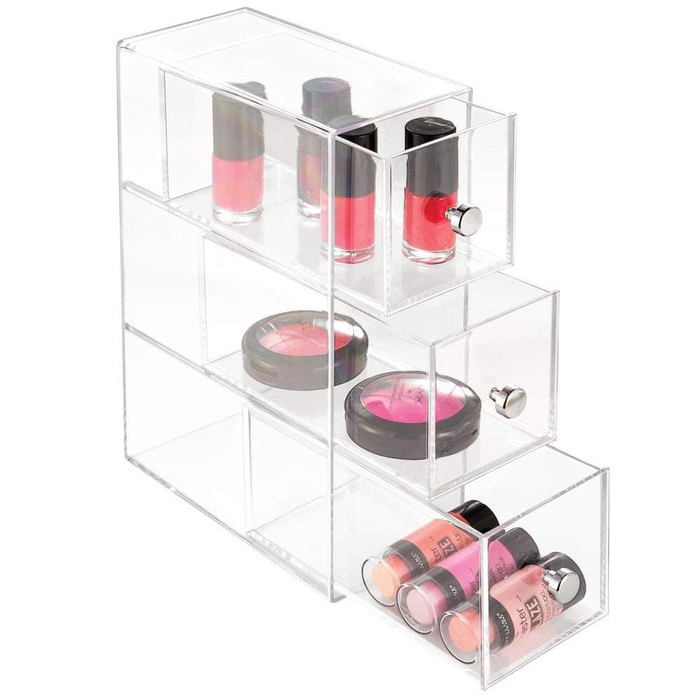 iDesign Linus BPA-Free Plastic Drawer Organizer