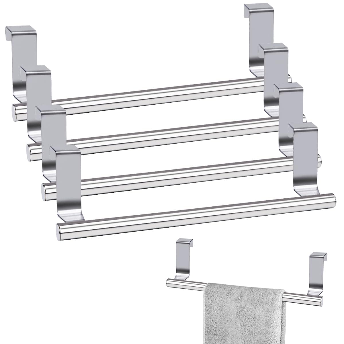 iDesign Forma Over-the-Cabinet Towel Bar
