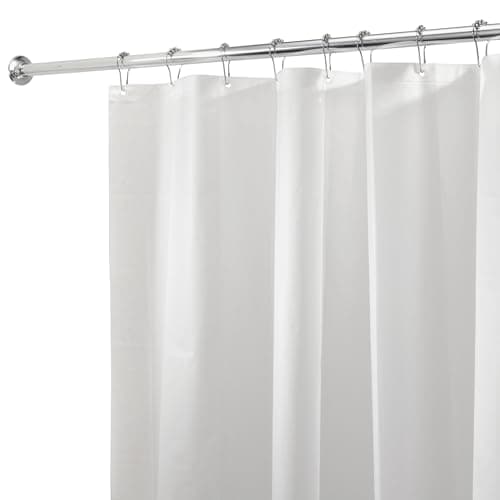 iDesign PEVA Mold and Mildew Resistant Shower Curtain Liner