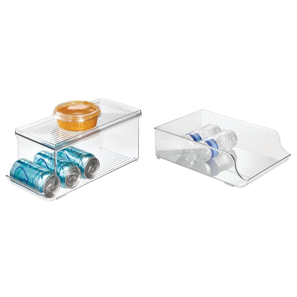 iDesign Water Bottle Organizer for Fridge