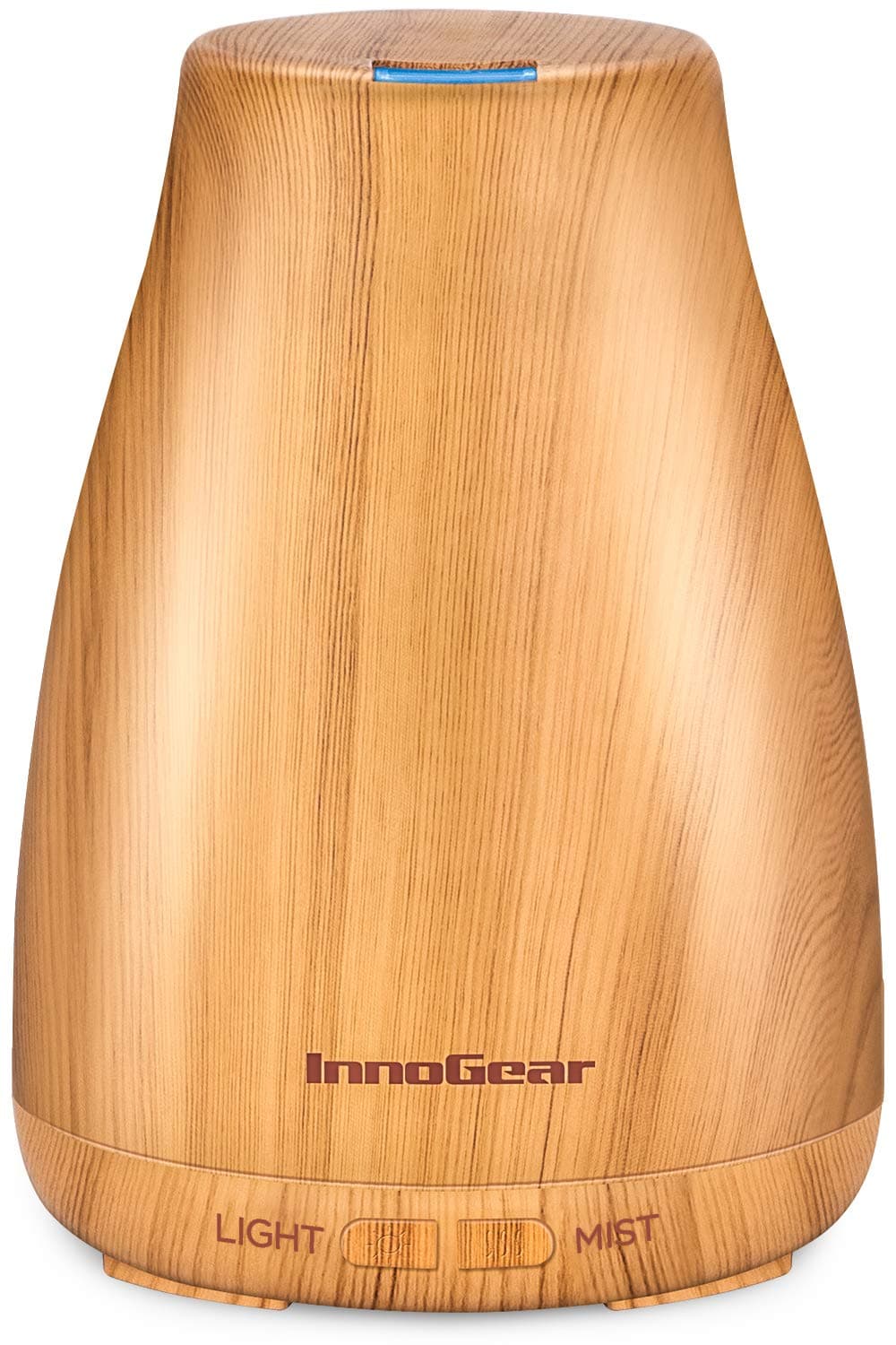 InnoGear Essential Oil Diffuser - Basic White, 7 Colors LED