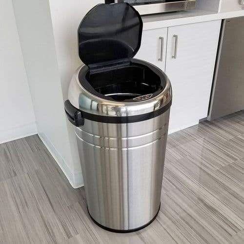 iTouchless 13-Gallon Sensor Trash Can