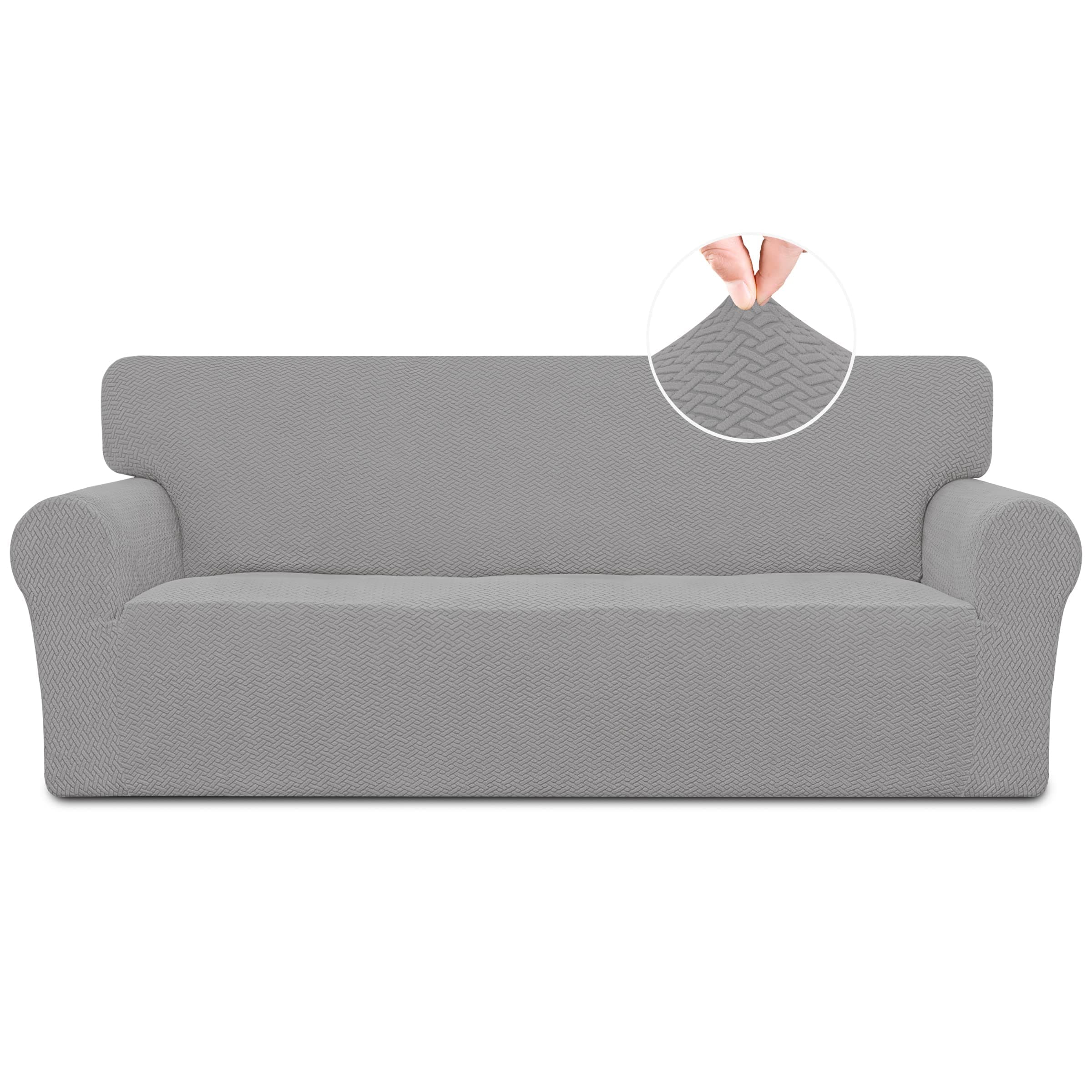 Jacquard Stretch Sofa Cover